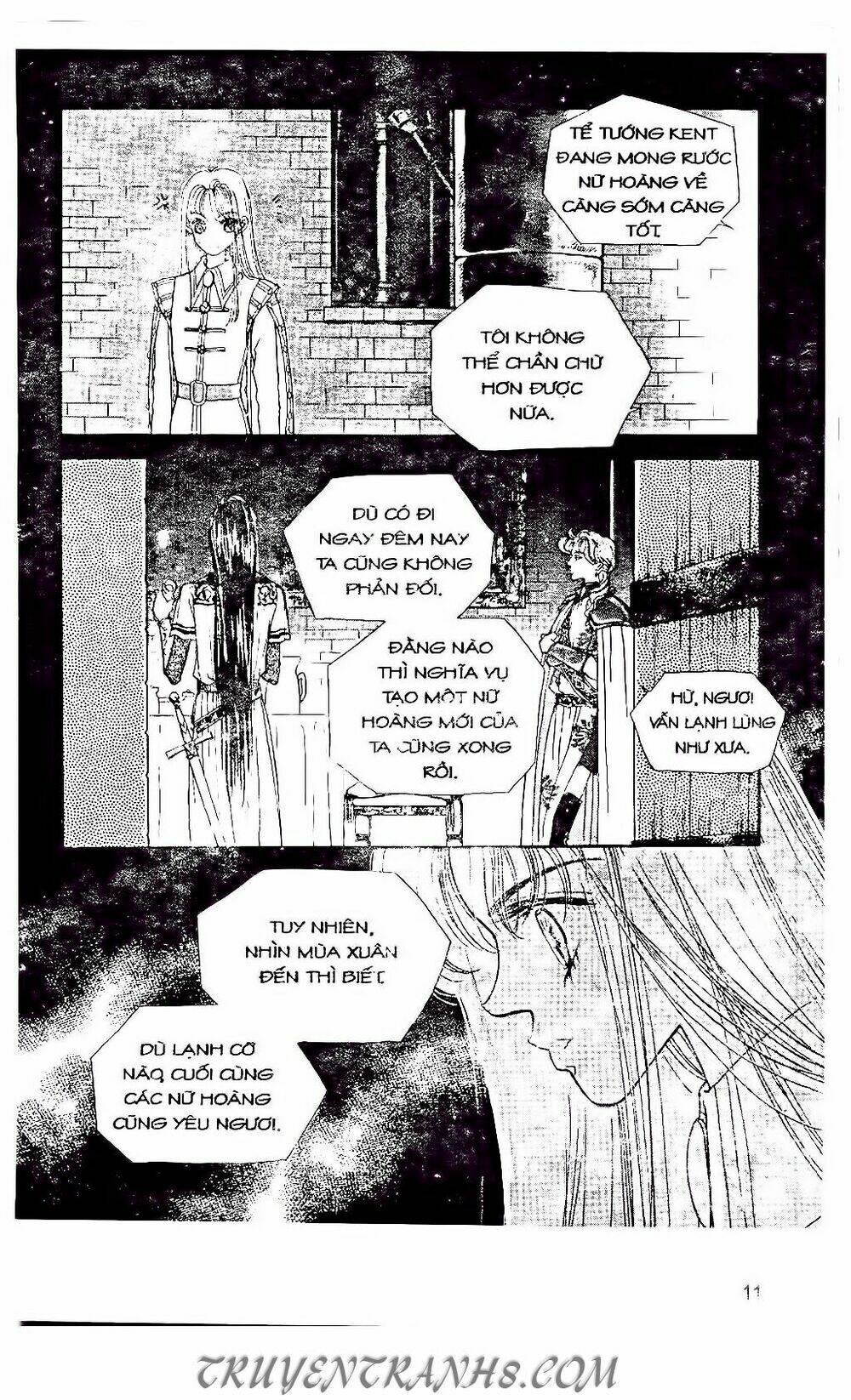 Hiệp Sĩ Nữ Hoàng: Chapter 18