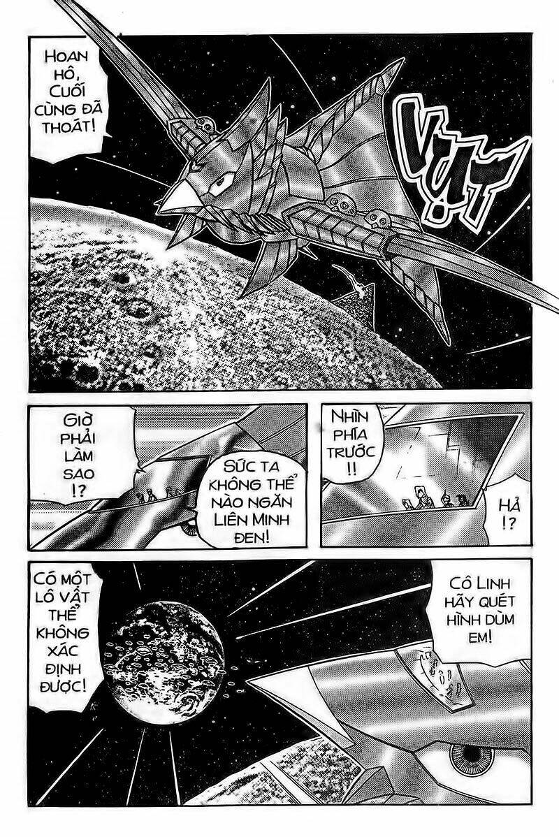 Hiệp Sĩ Giấy: Chapter 74