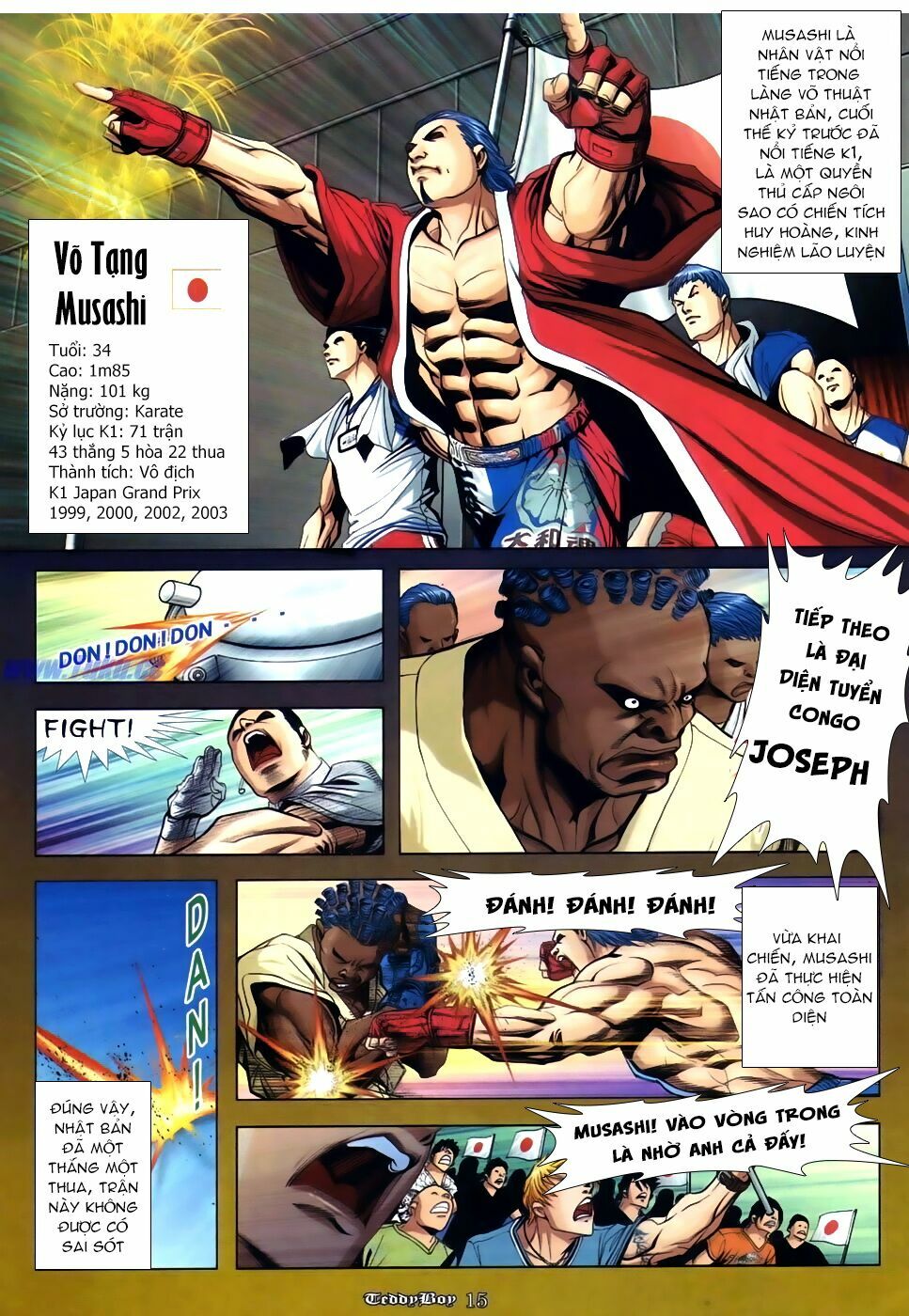 Người Trong Giang Hồ: Chapter 900: Hạo Nam chinh phục thế giới