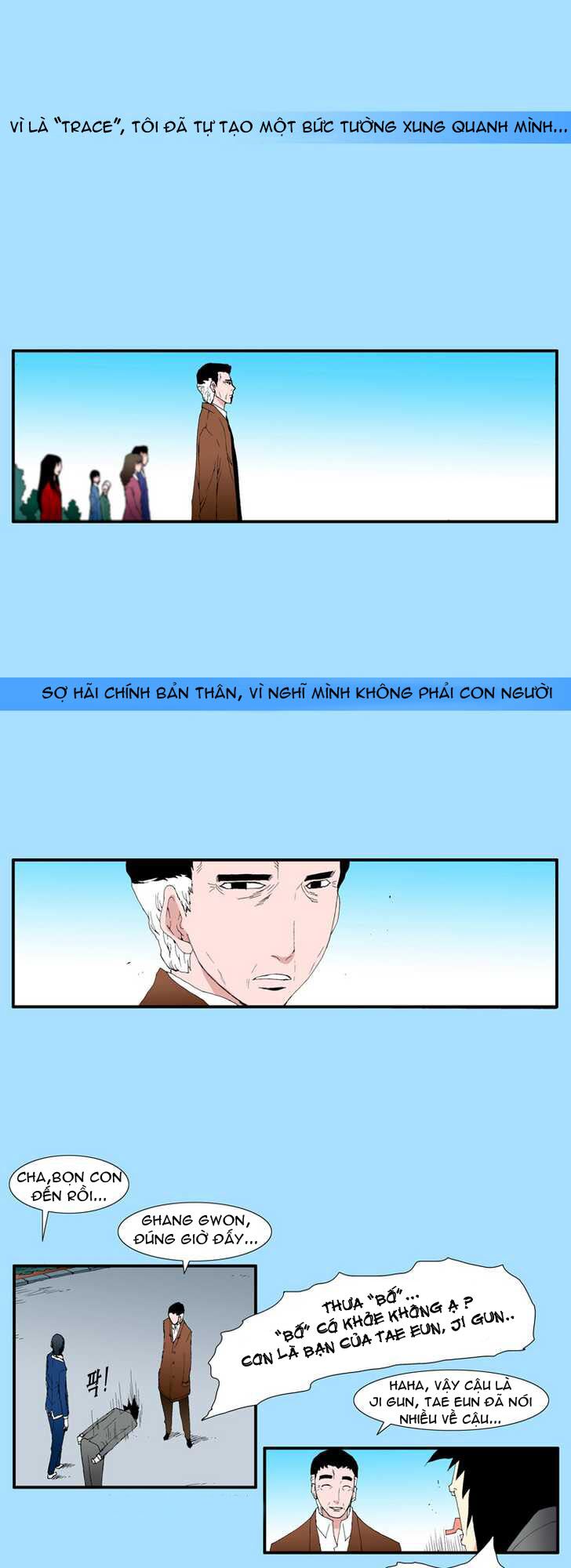 Siêu năng: Chapter 180