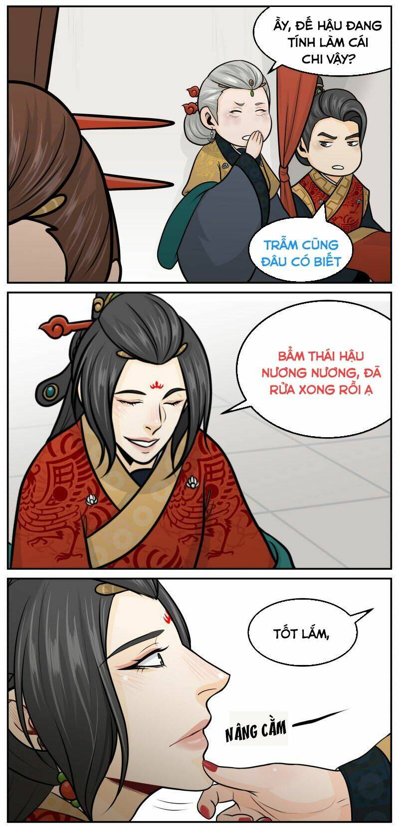 Hoàng Thượng Pê-Đê - Hãy Tránh Xa Ta Ra: Chapter 192