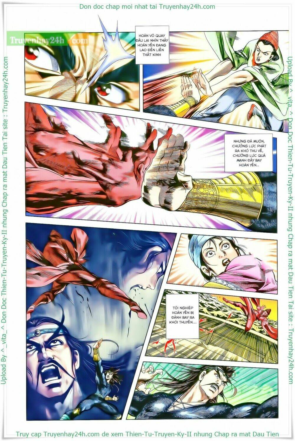 Thiên Tử Truyền Kỳ 2 - Tần Vương Doanh Chính: Chapter 27