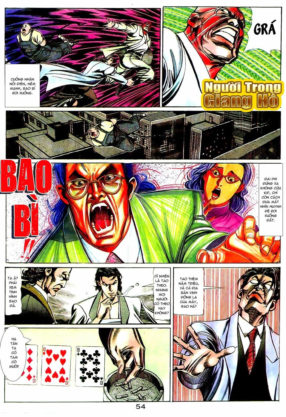 Người Trong Giang Hồ: Chapter 101: Vô địch100%