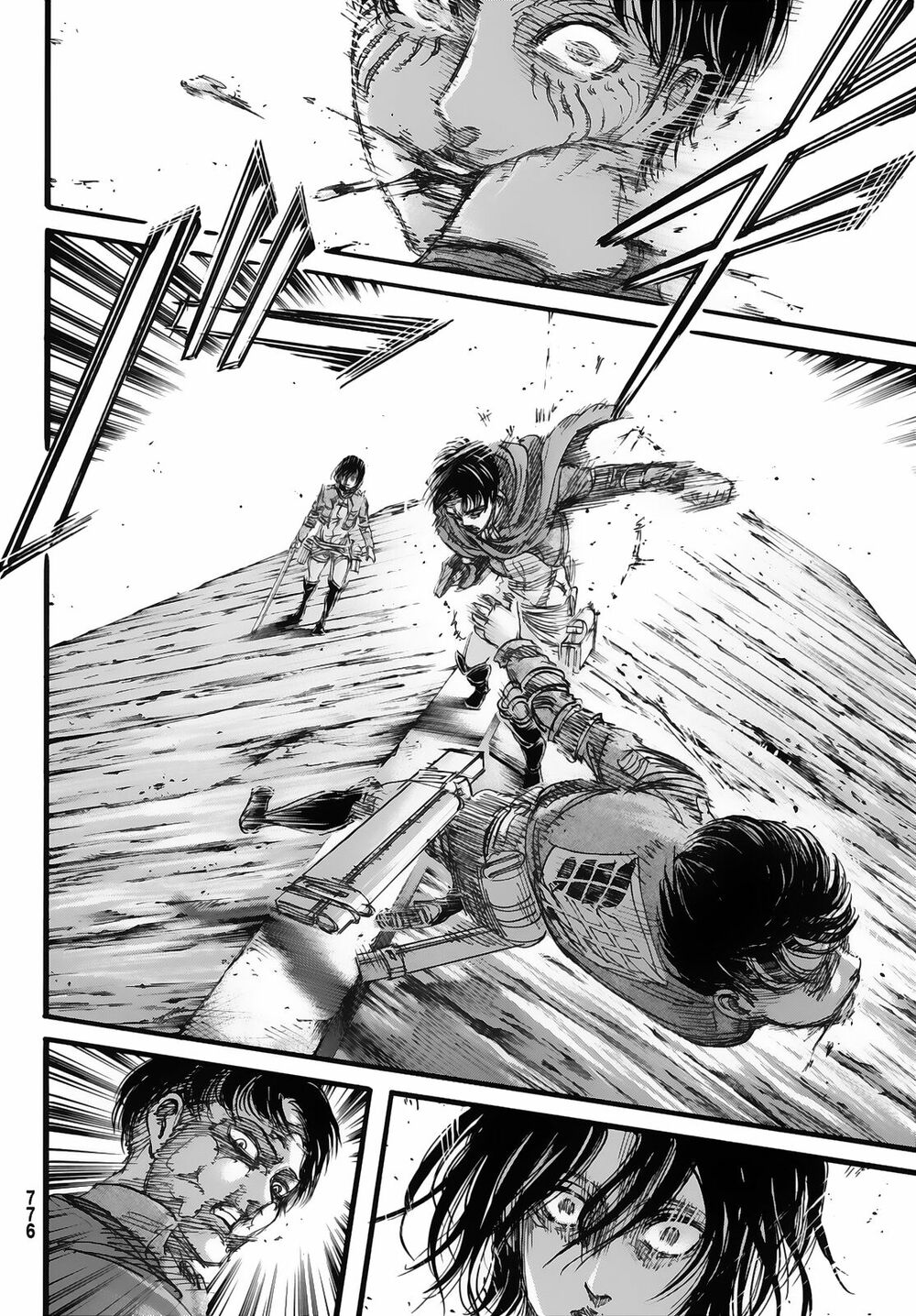 Đại Chiến Người Khổng Lồ: Chapter 84