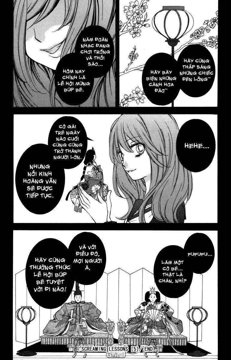 Screaming Lesson!!!: Chapter 20.5