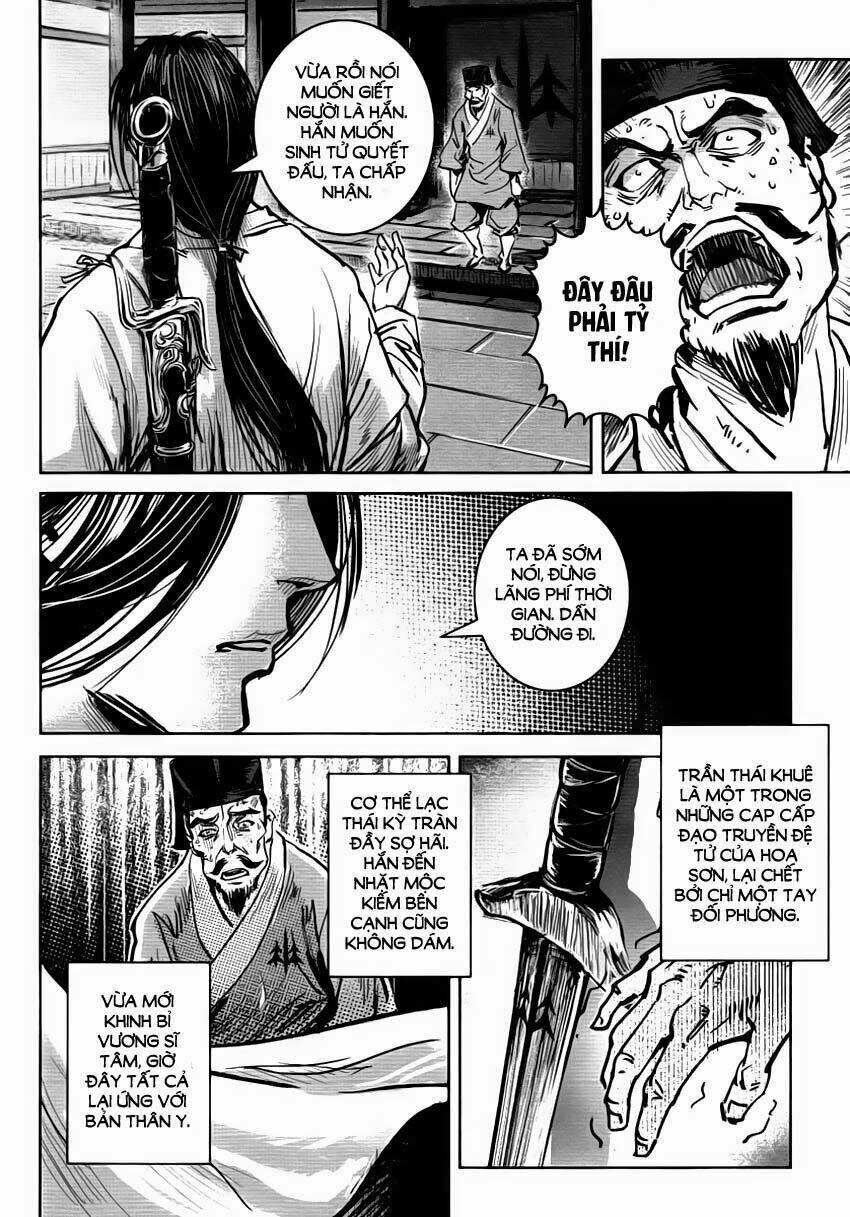 Thiết Huyết Nam Nhi: Chapter 25