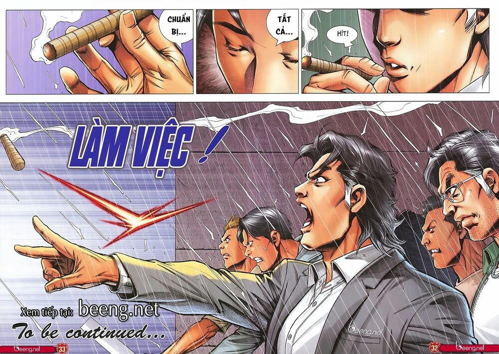 Người Trong Giang Hồ: Chapter 2242: Trí tuệ của Địa Trung Hải