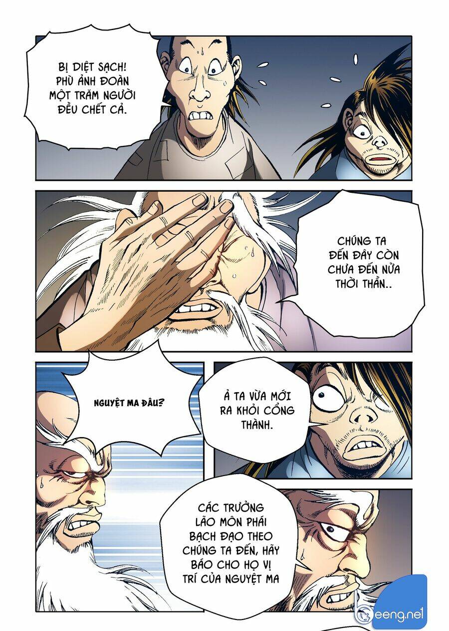 Nhật Tà Nguyệt Ma: Chapter 142