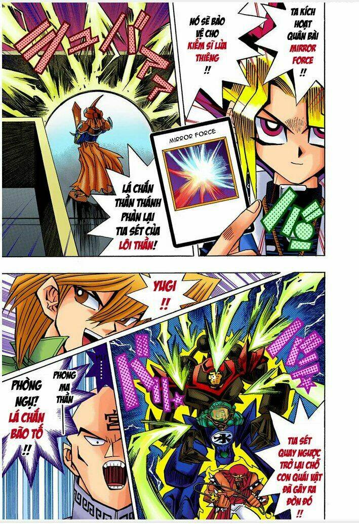 Vua Trò Chơi Full Màu: Chapter 96