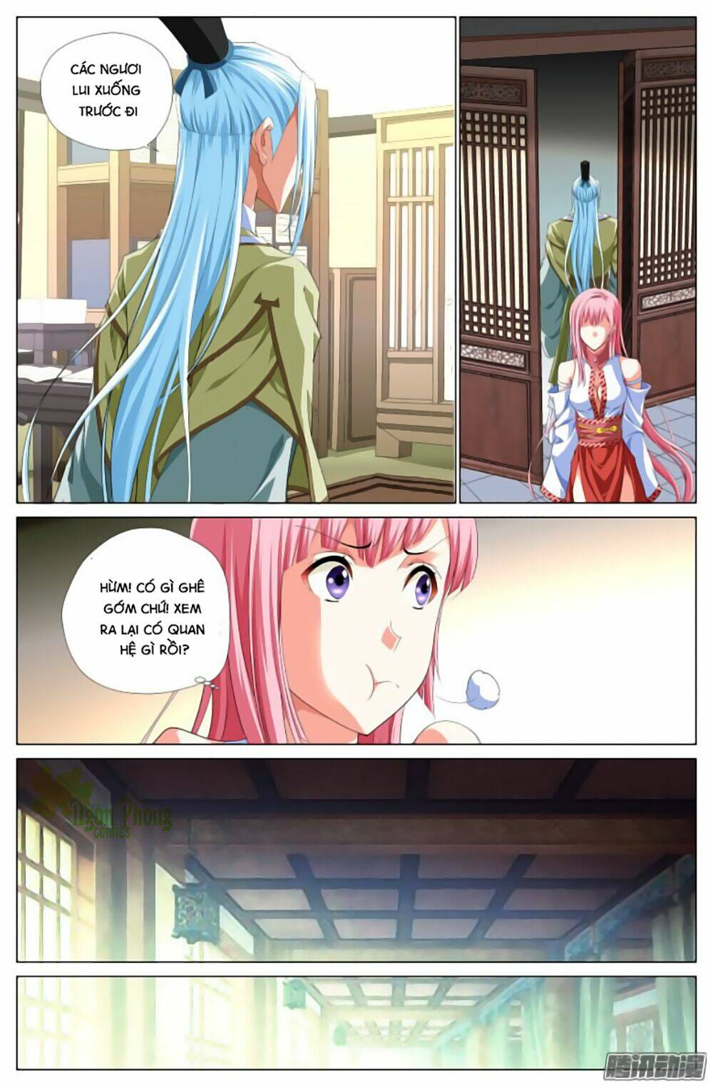 Lưu Quang Ký: Chapter 14