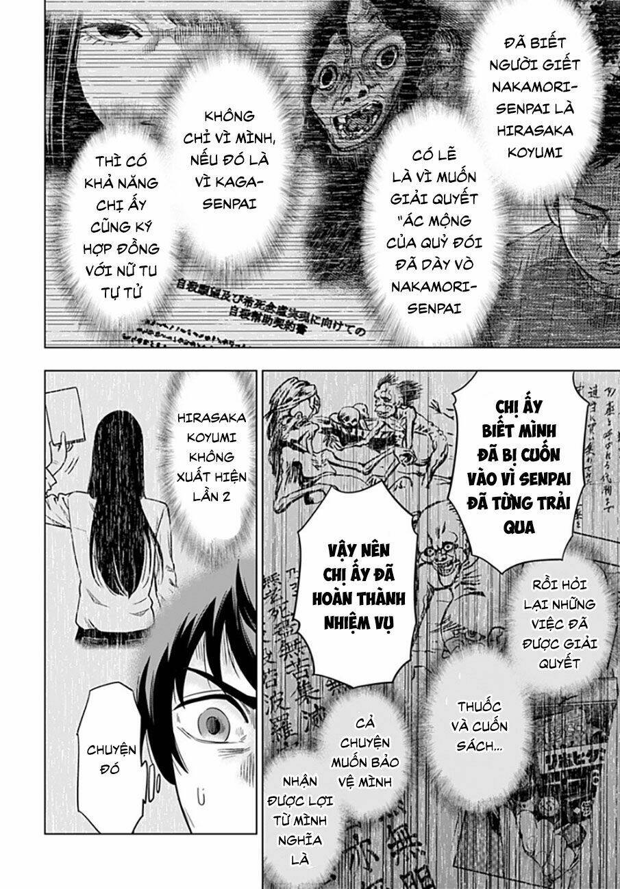 Hợp Đồng Tự Tử: Chapter 9