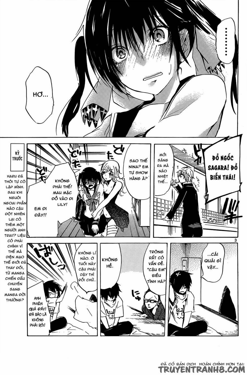 Lasboss X Hero: Chapter 10