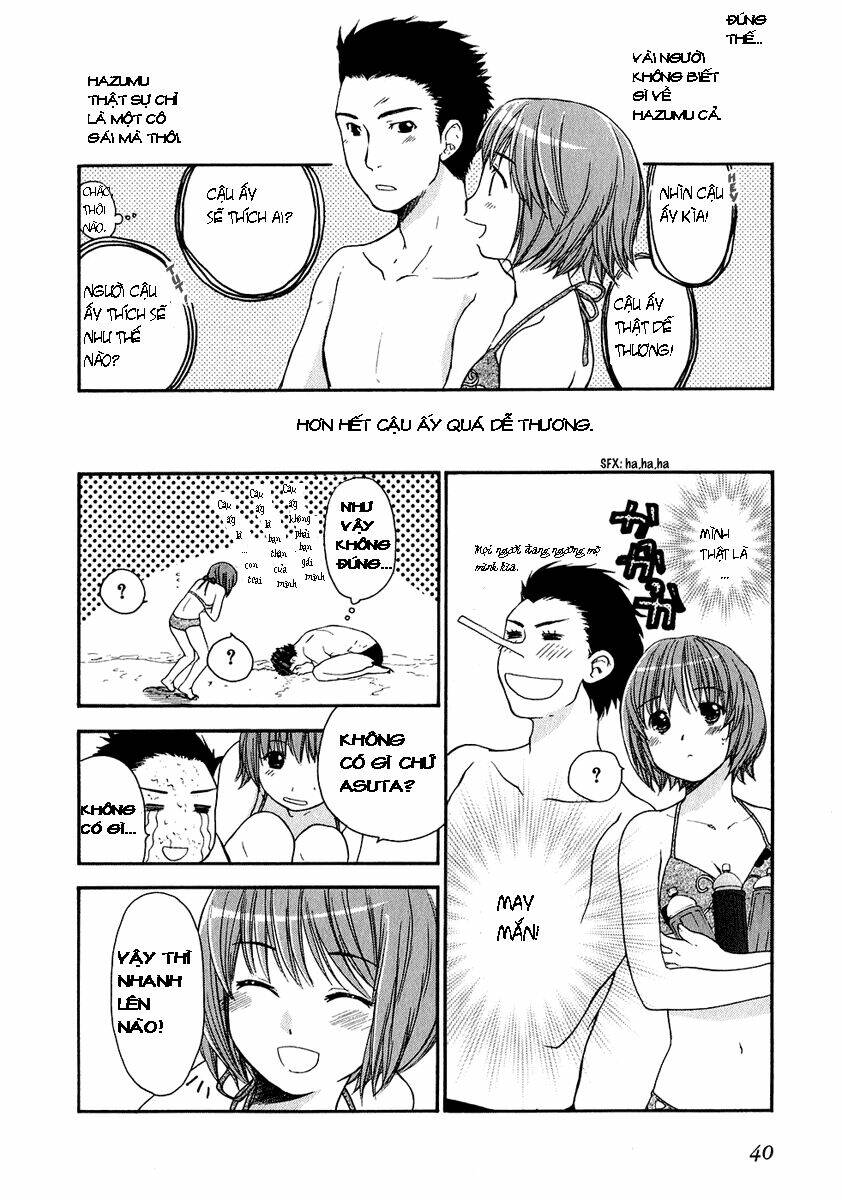 Kashimashi: Chapter 9