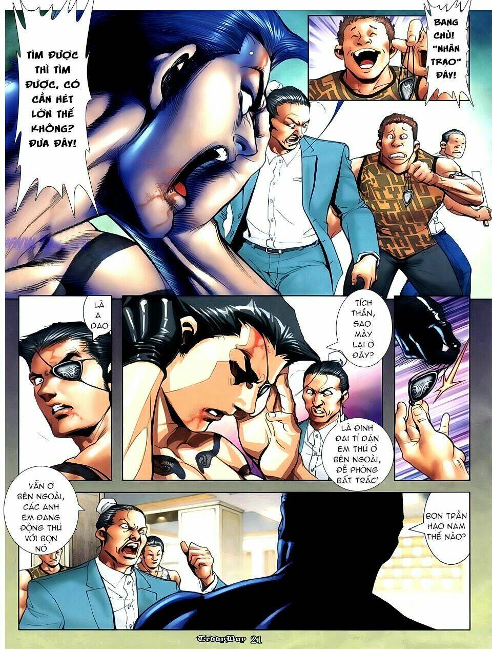 Người Trong Giang Hồ: Chapter 1125