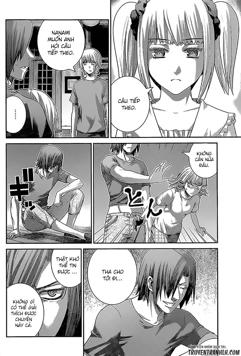 Gokukoku No Brynhildr: Chapter 136