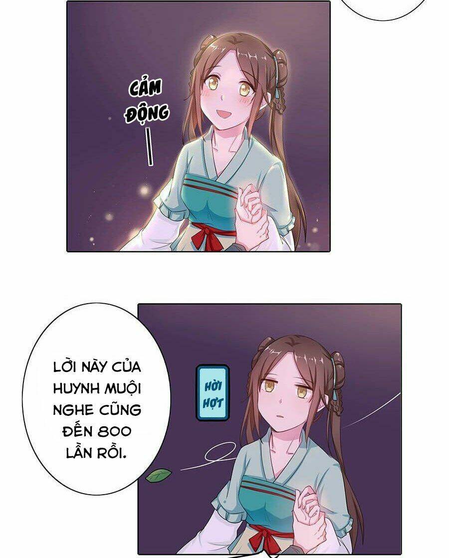 Lầu Trà Thủy Sinh Mộng: Chapter 16