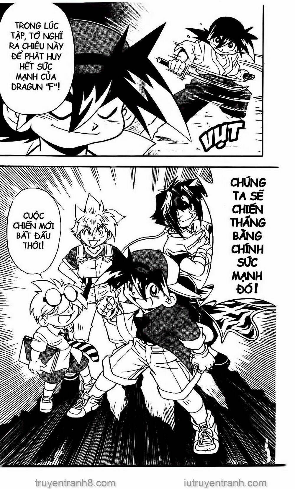 Con Quay Truyền Thuyết: Chapter 25