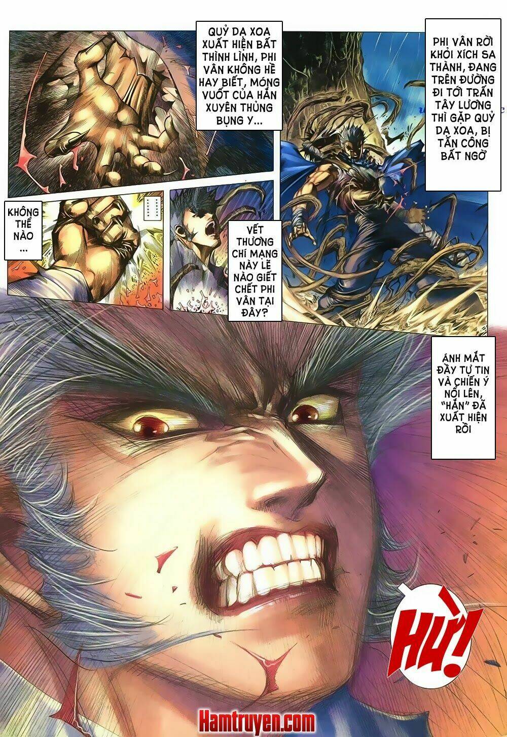 Chiến Thần Ký: Chapter 10