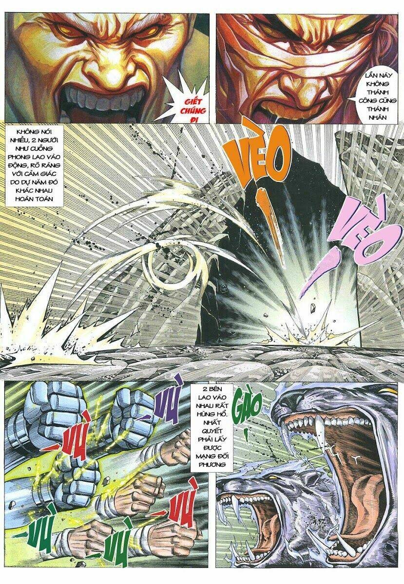 Phong Lôi: Chapter 27