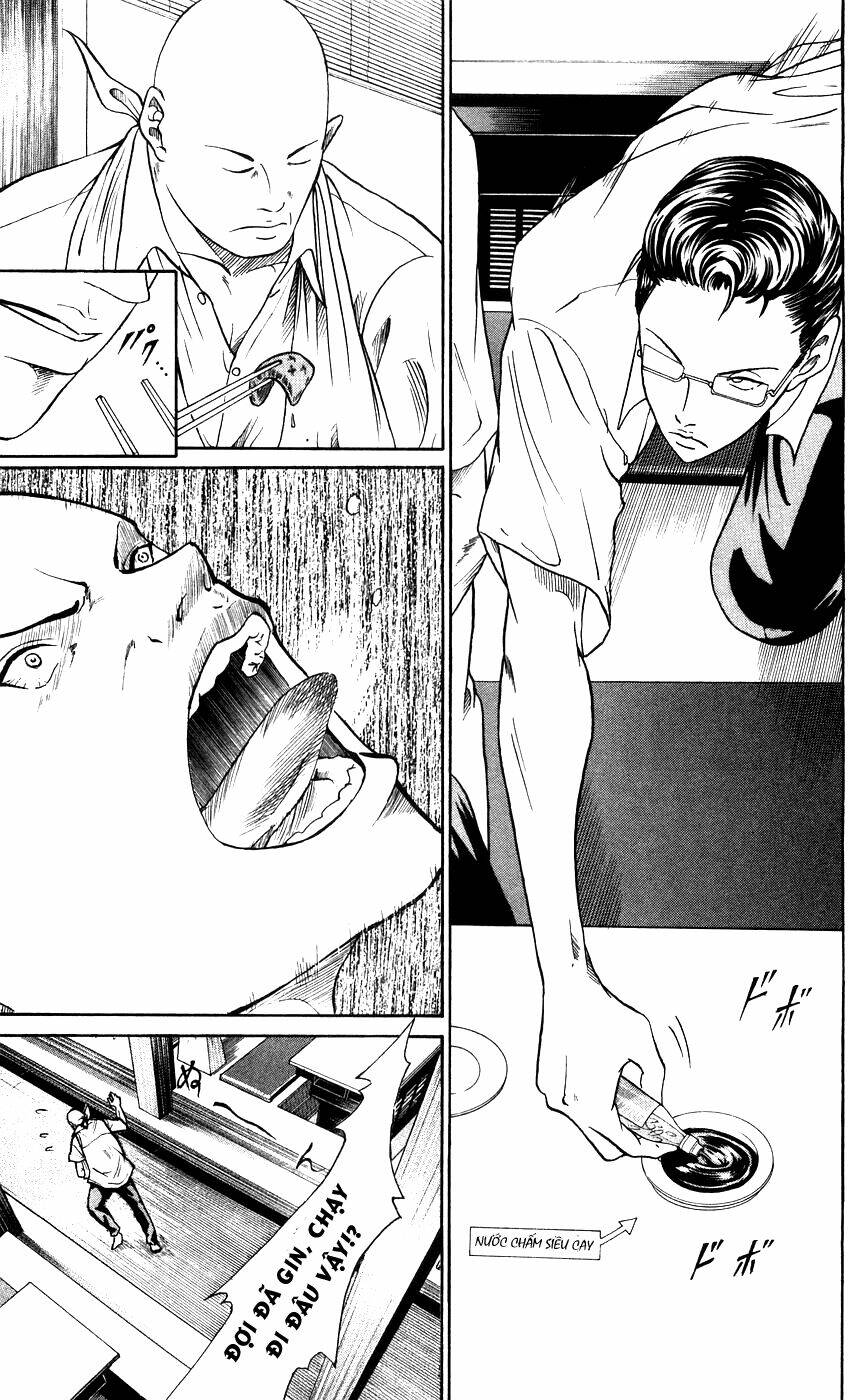 Hoàng Tử Tennis: Chapter 343