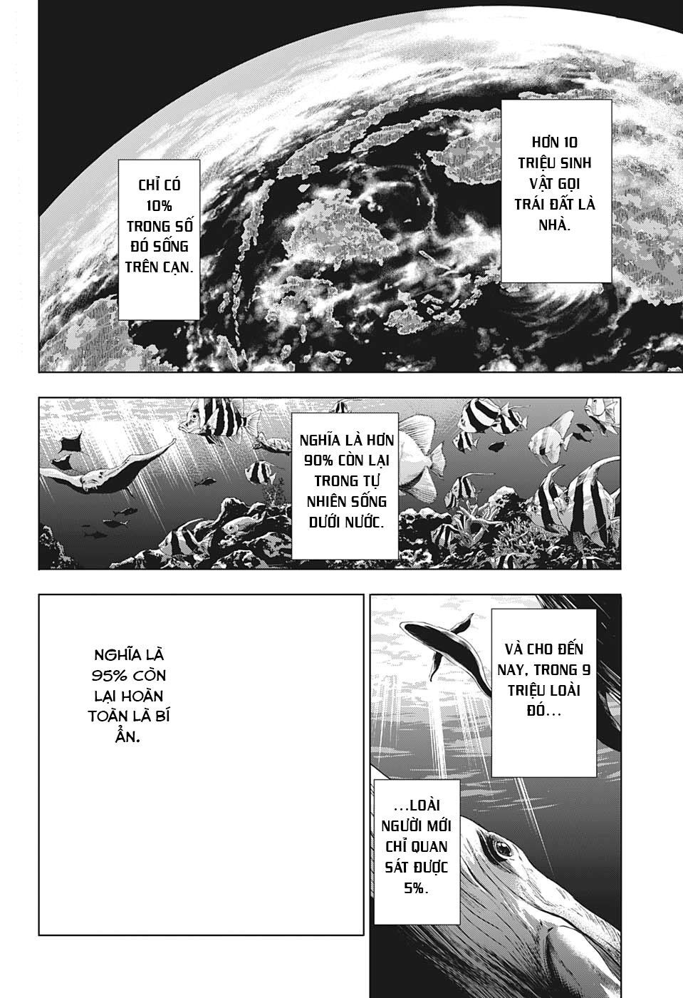 Shakunetsu No Nirai Kanai: Chapter 3