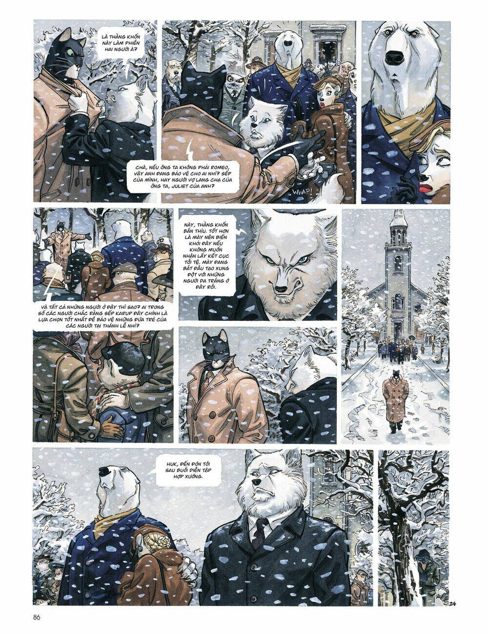 Blacksad: Chapter 2