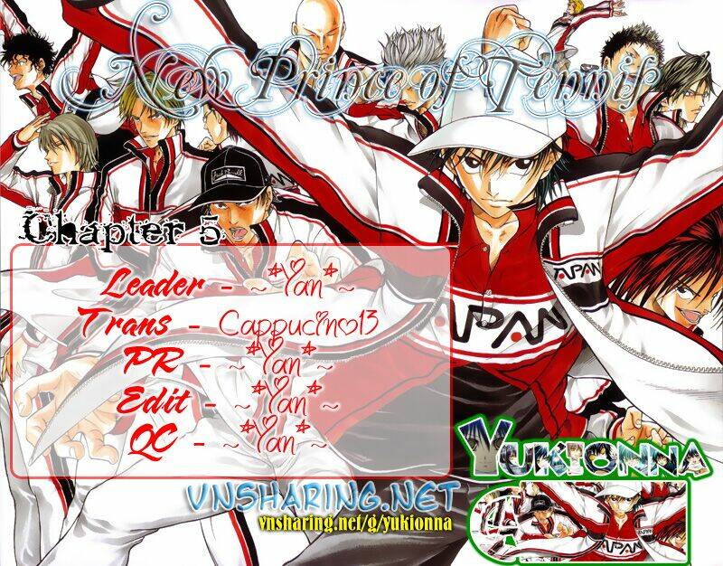 New Prince Of Tennis: Chapter 5