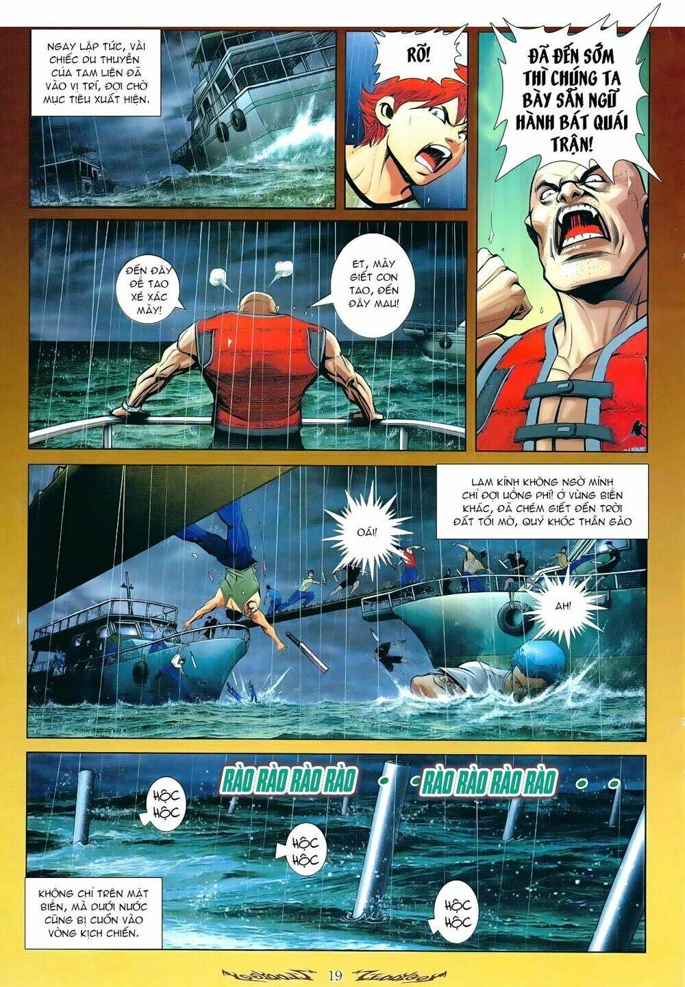 Người Trong Giang Hồ: Chapter 799