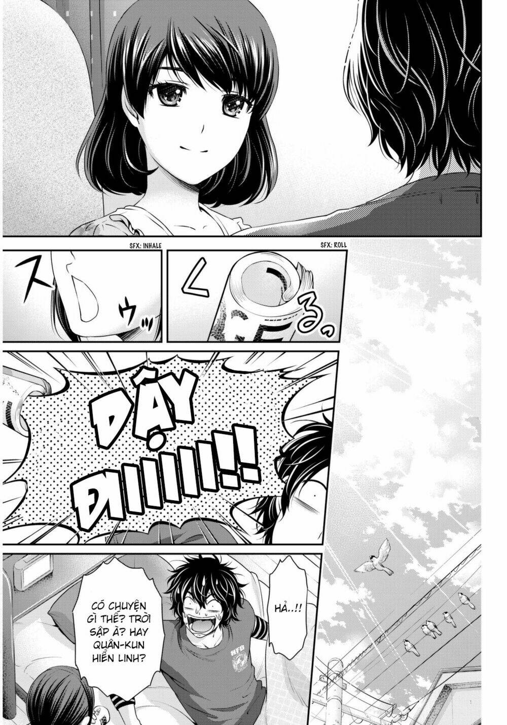 Bạn Gái Chung Nhà: Chapter 82