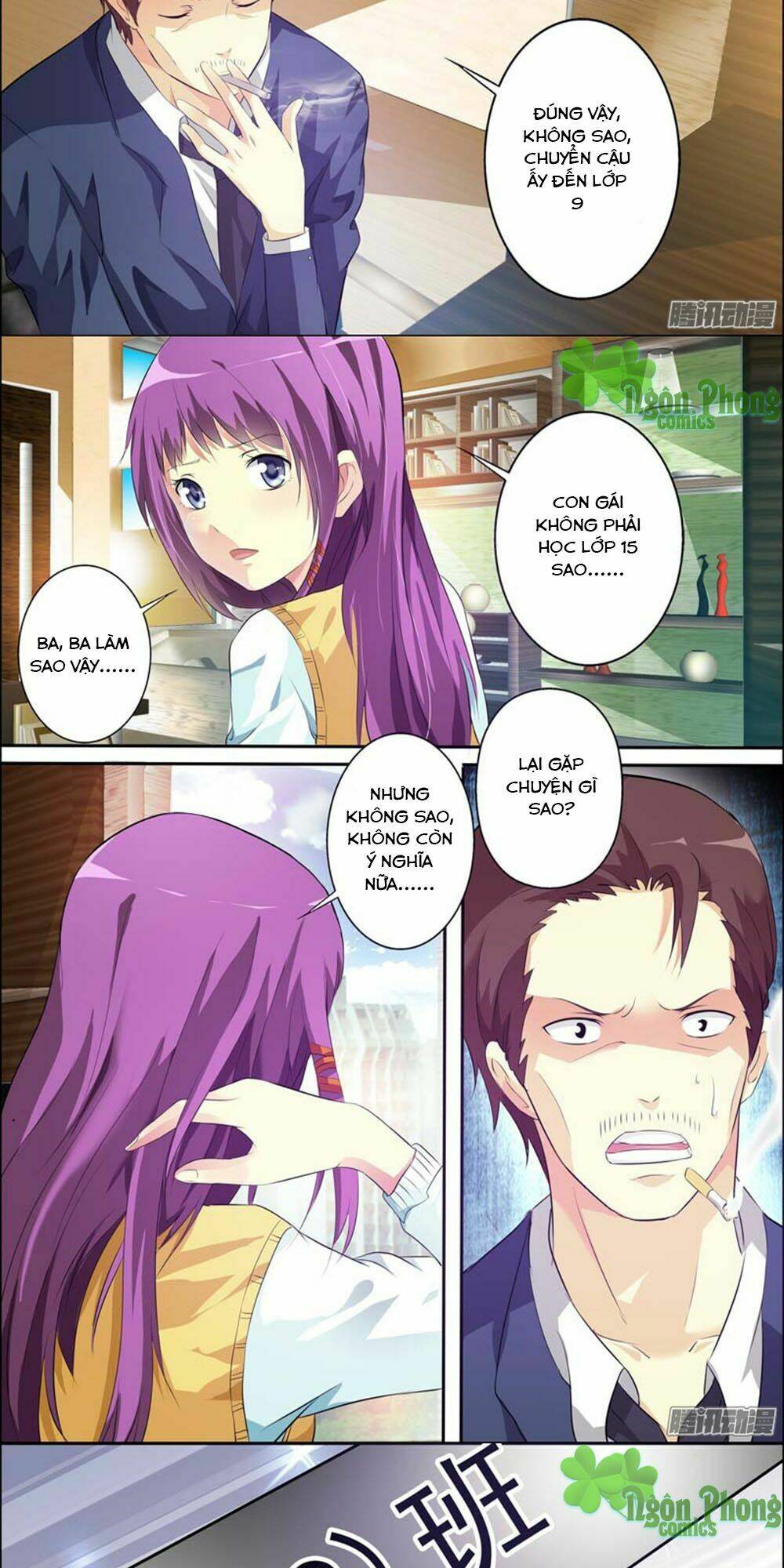 Trò Chơi Ba Cạnh: Chapter 53