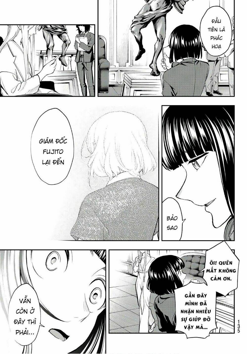 Runway De Waratte: Chapter 98