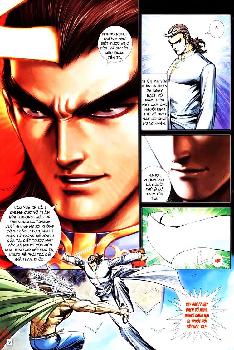 Võ Thần Hải Hổ - Địa Ngục: Chapter 16