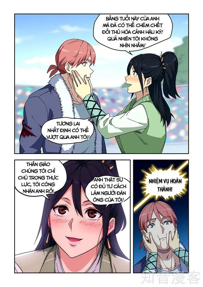 Đào Hoa Bảo Điển: Chapter 416
