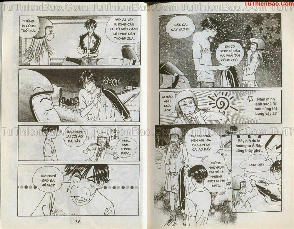 Phép màu tình yêu: Chapter 8