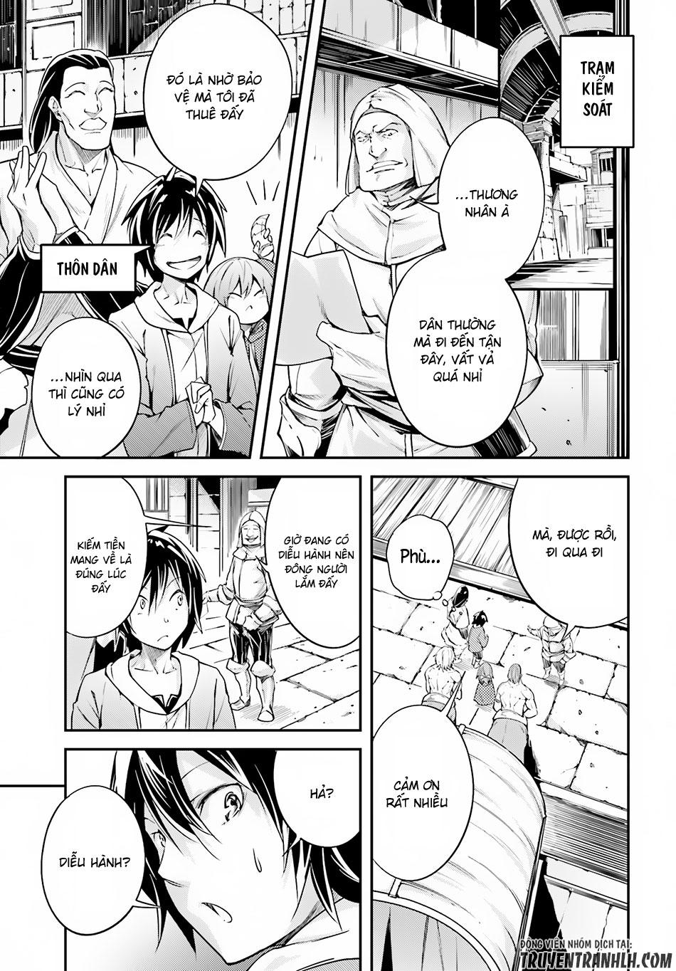 Thường Dân Cấp 999: Chapter 7