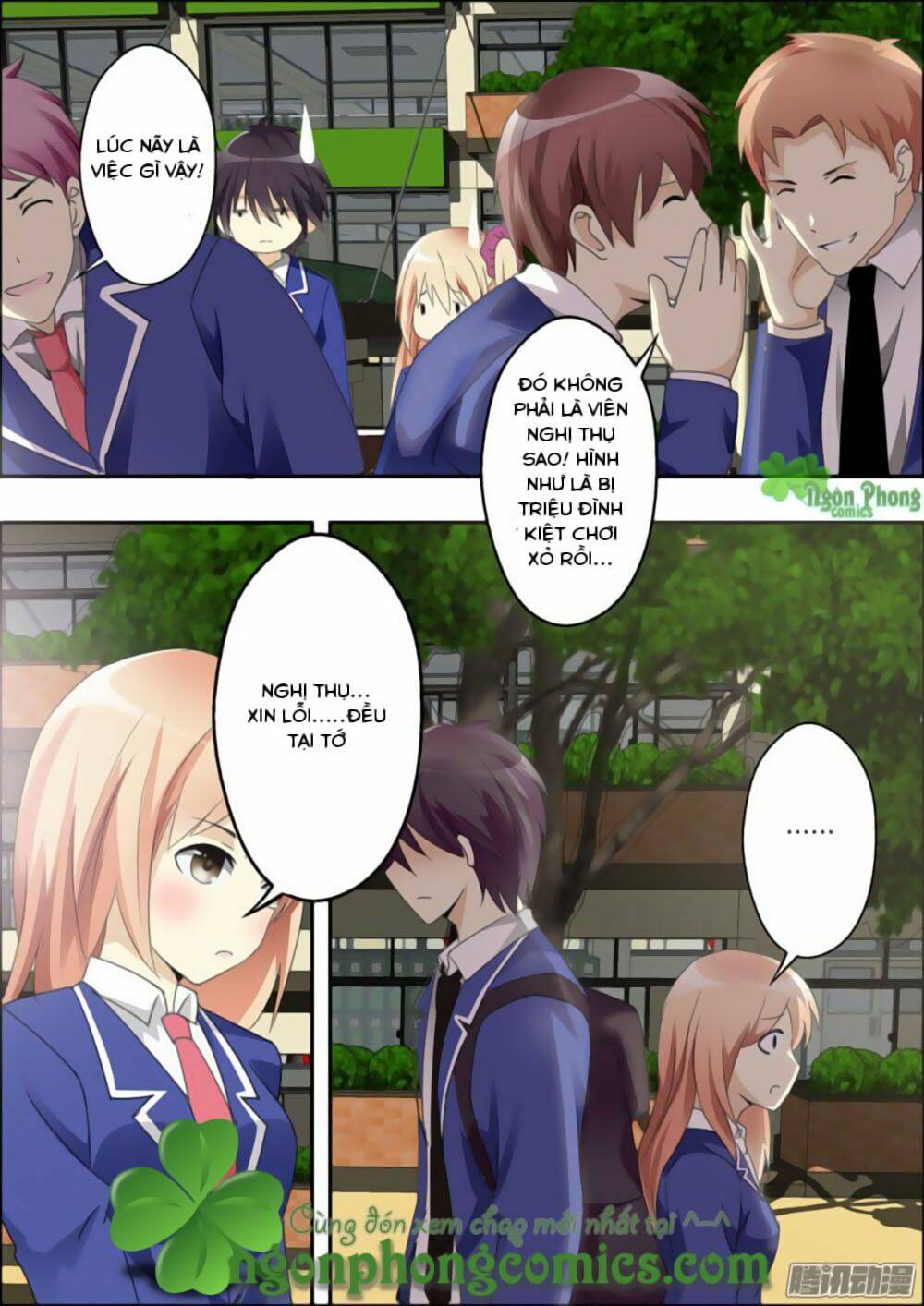 Trò Chơi Ba Cạnh: Chapter 2