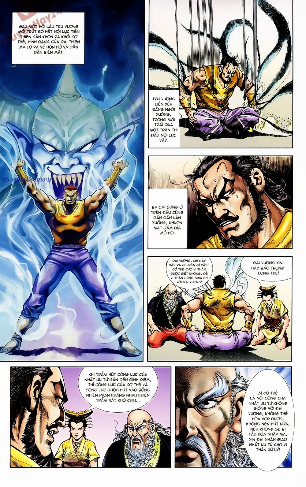 Thiên Tử Truyền Kỳ 1: Chapter 65