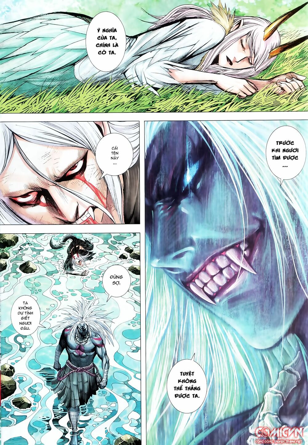 Tây Du: Chapter 129: Cuồng Hổ hiện thân