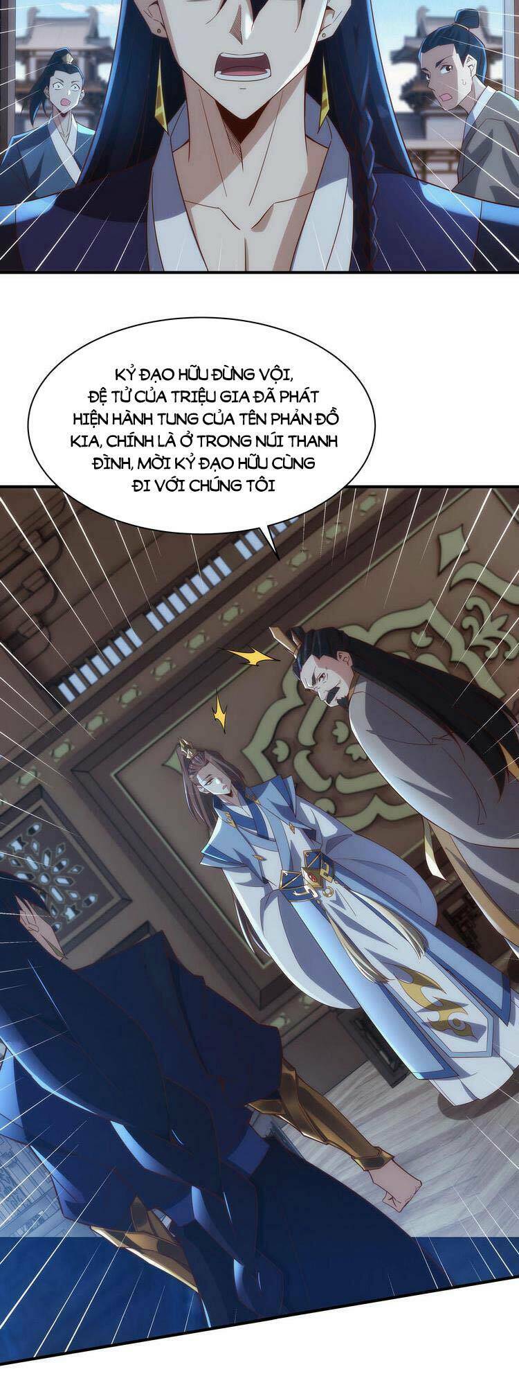 Tự Nhiên Gia Nhập Ma Môn Mất Rồi: Chapter 2