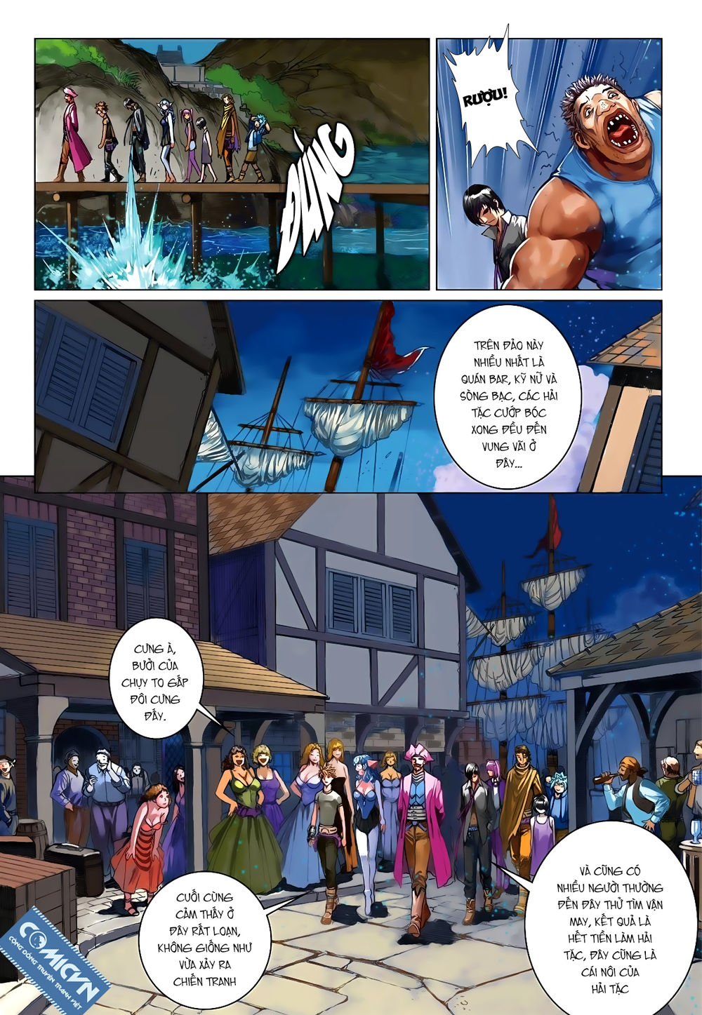 Tái Tạo Không Gian: Chapter 26