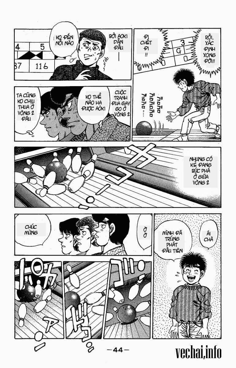 Võ Sĩ Quyền Anh Ippo: Chapter 172