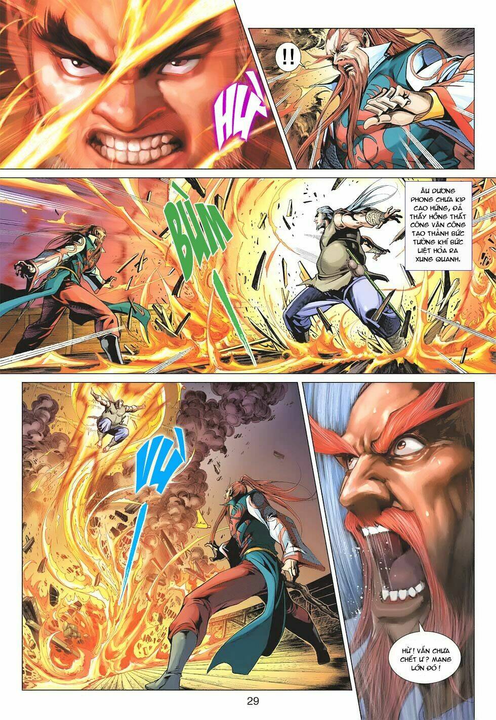 Anh Hùng Xạ Điêu: Chapter 52