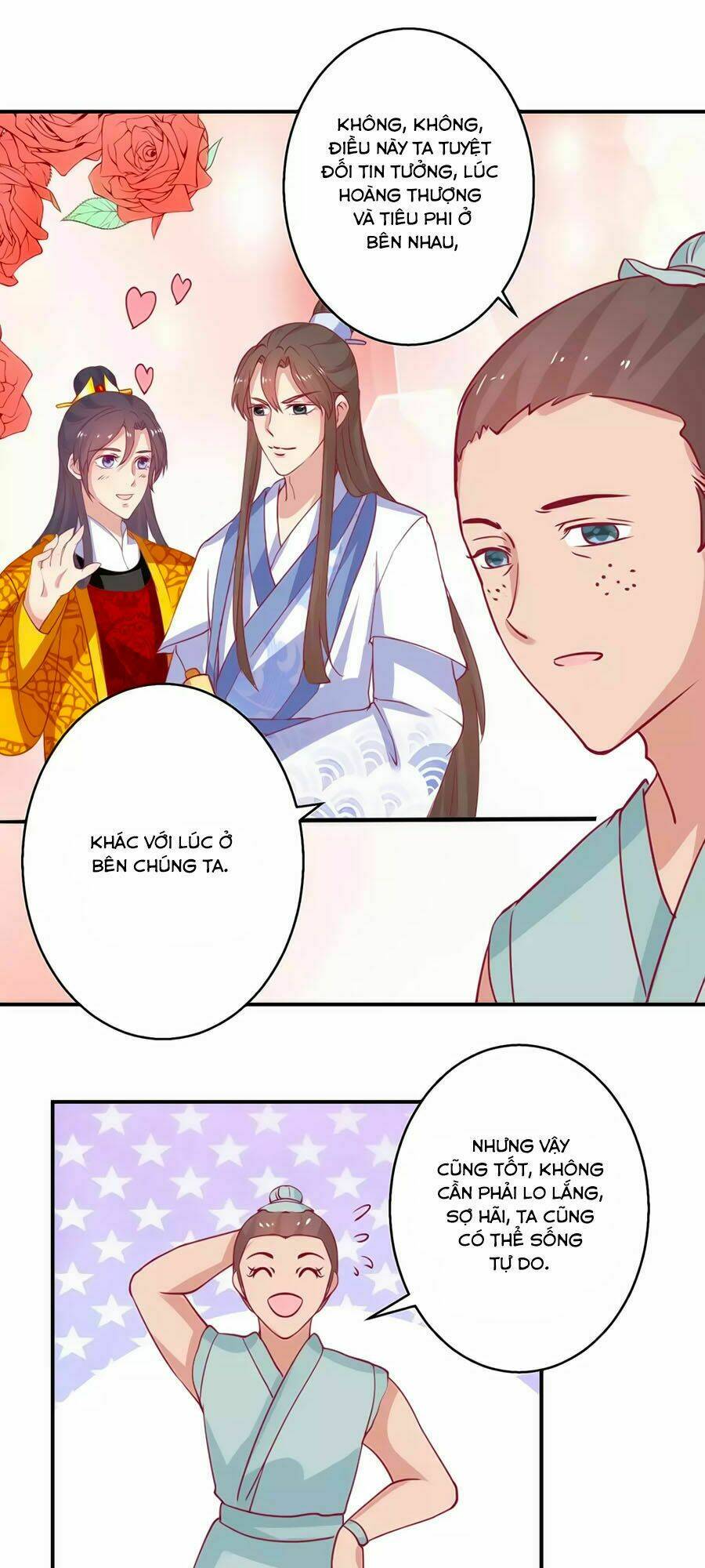 Hoàng Thượng Ở Trên, Thần Ở Dưới: Chapter 60