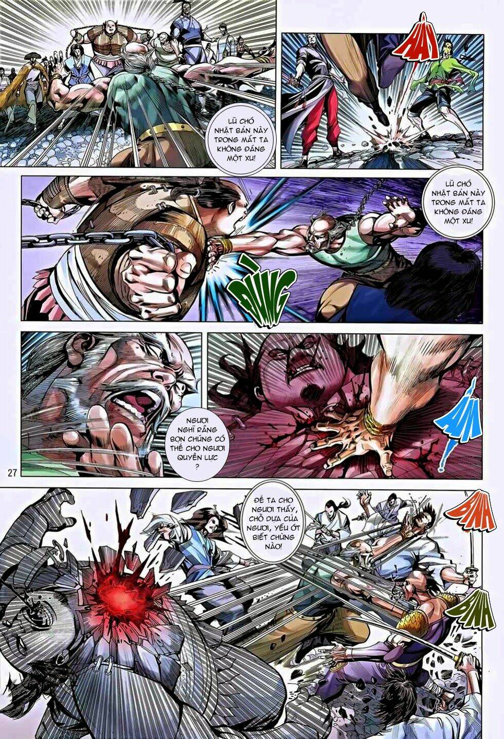 Tân Tác Trung Hoa Anh Hùng: Chapter 8