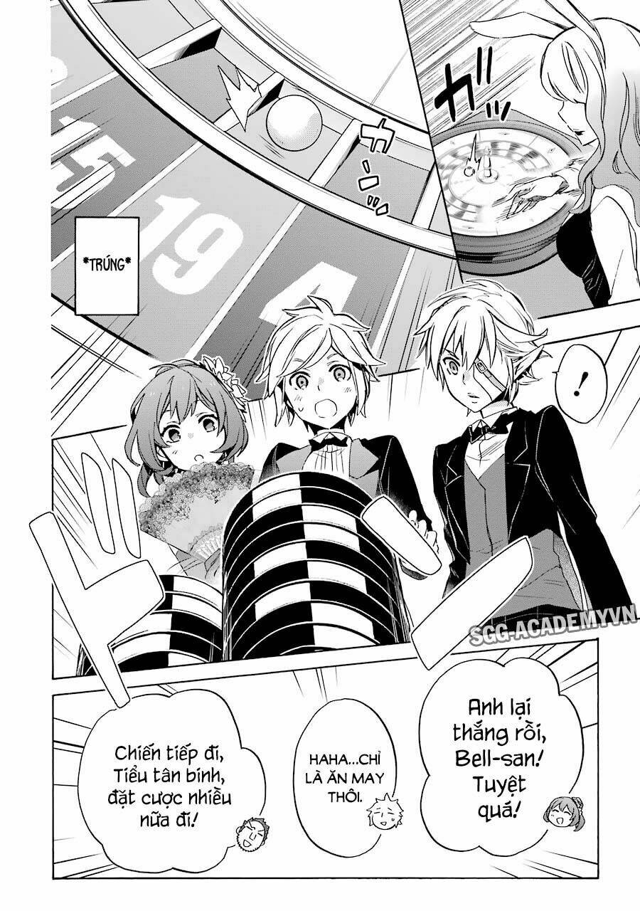 Dungeon Ni Deai O Motomeru No Wa Machigatte Iru Darou Ka: Familia Chronicle Episode Ryu: Chapter 3