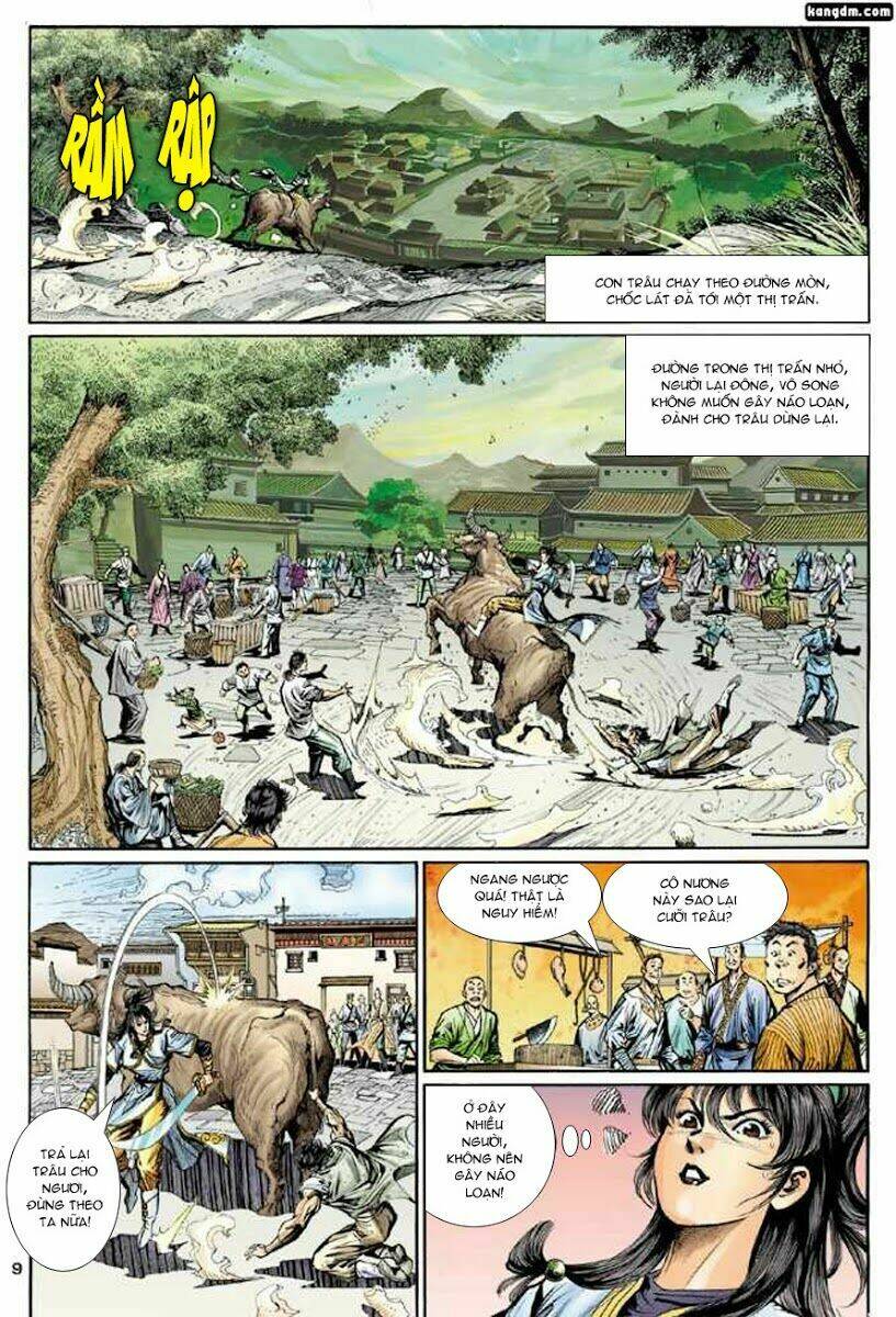 Thần Điêu Hiệp Lữ: Chapter 14