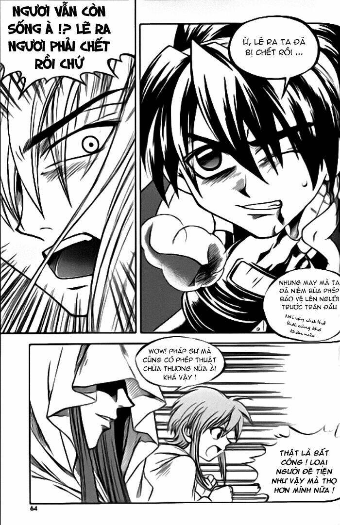 Yureka Lost Saga: Chapter 30