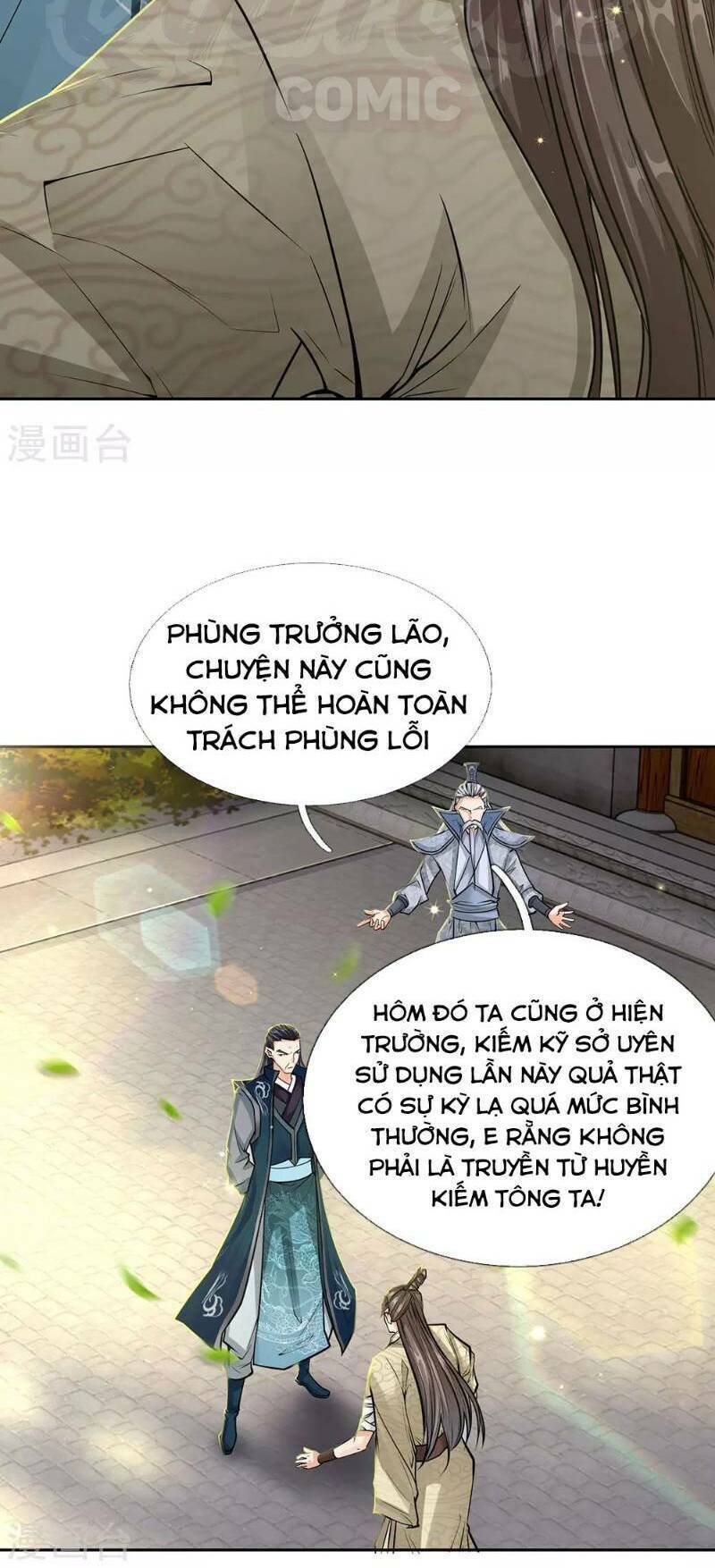 Thân Thể Của Ta Là Kiếm Chủng: Chapter 19