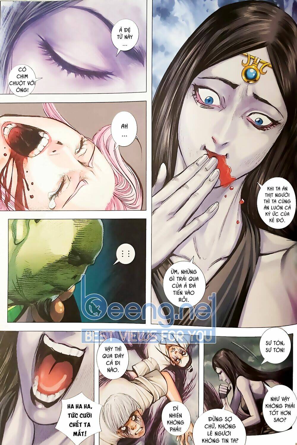 A Tu La - Tây Du Ngoại Truyện: Chapter 22