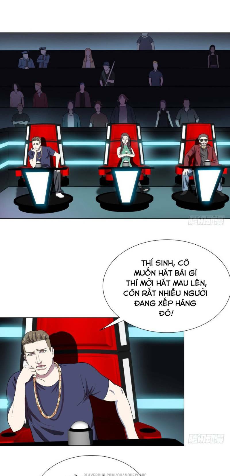 Danh Sách Kẻ Phản Diện: Chapter 27